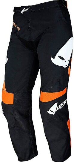 Pantaloni da Bambino Moto Cross Enduro Ufo MIZAR Arancio Ner taglia 38