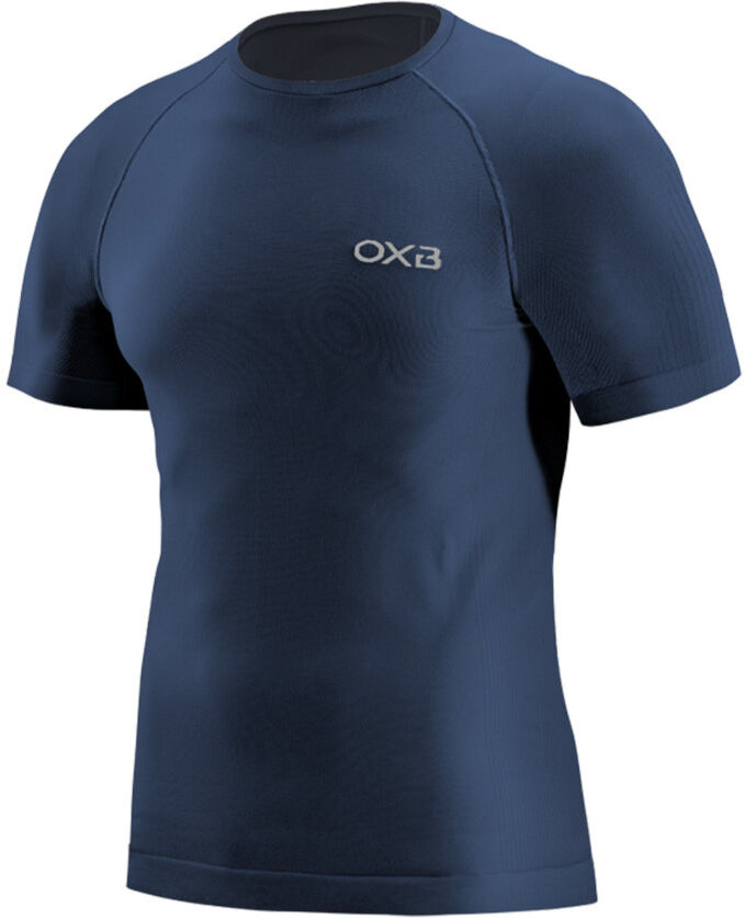 Oxyburn Intimo Tecnico Unisex maniche corte Blu maglia LEVEL 5038