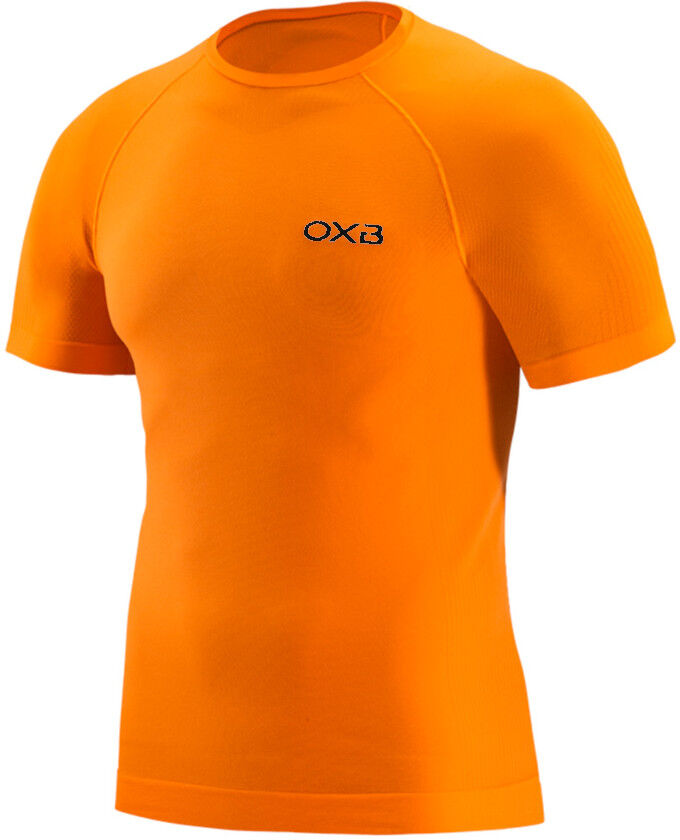 Oxyburn Intimo Tecnico Unisex maniche corte Arancione Maglia LEVEL 5038