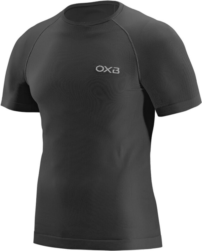 Oxyburn Intimo Tecnico Unisex LEVEL 5038 Nero maniche corte Maglia