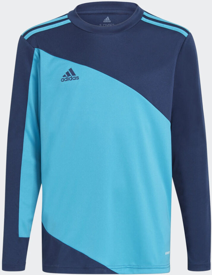 adidas maglia portiere con protezioni ai gomiti Bambini Ragazzi Blu