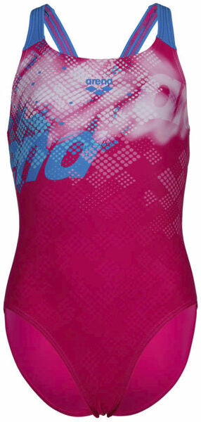 Arena Splash Point Jr - costume intero - bambina Pink 8-9A