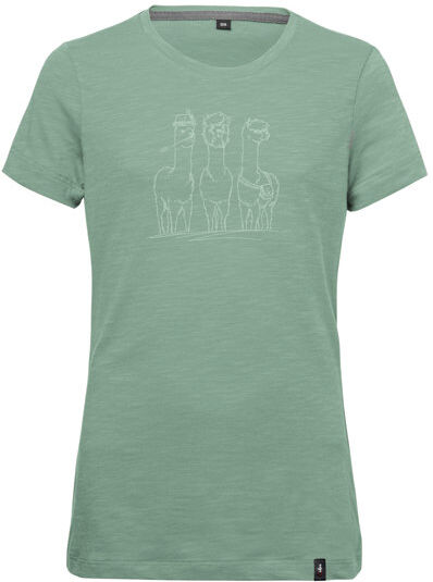 Chillaz Gandia Alpaca Gang - T-shirt arrampicata - bambino Green 116