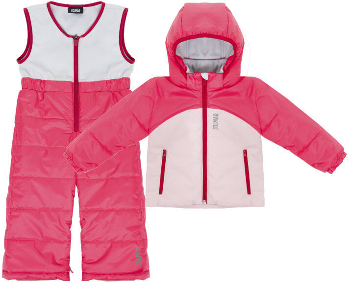 Colmar Sapporo Rec - completo da sci - bambino Pink/Red 12