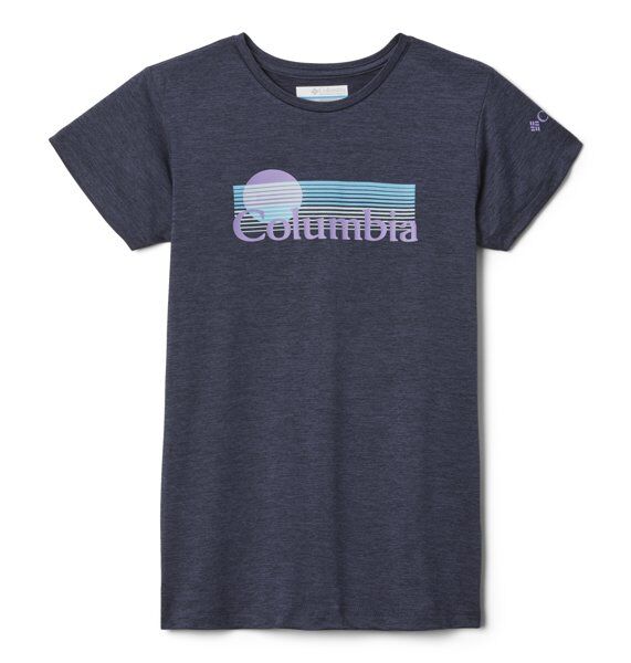 Columbia Mission Peak™ - T-shirt - ragazza Dark Blue XL