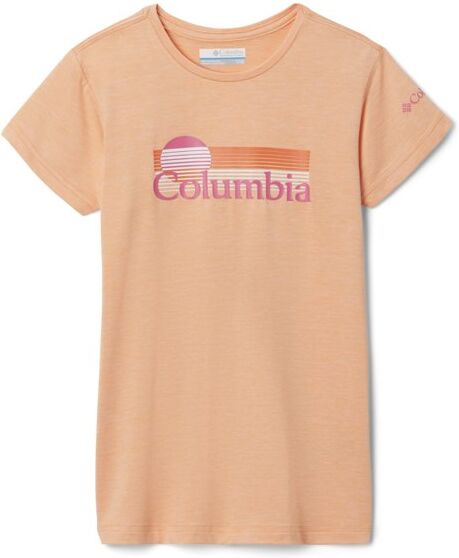 Columbia Mission Peak™ - T-shirt - ragazza Orange XS