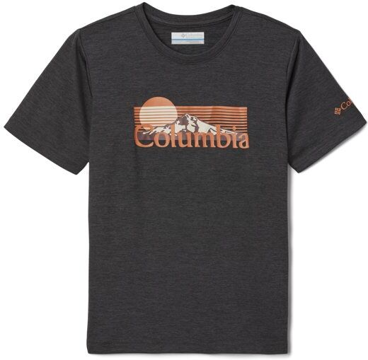 Columbia Mount Echo™ - T-shirt - bambino Dark Grey XS