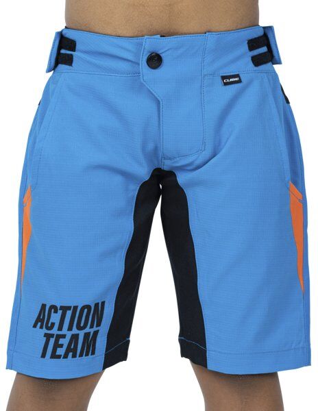 Cube Junior Baggy X Actionsteam - pantaloni MTB - bambino Blue S