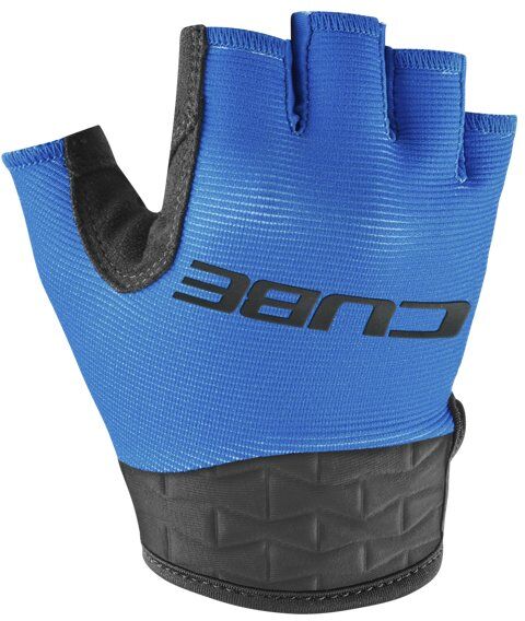 Cube Performance Junior - guanti ciclismo - bambino Blue 3XS (4)