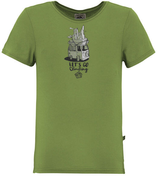 E9 B Golden - T-shirt arrampicata - bambino Green 4