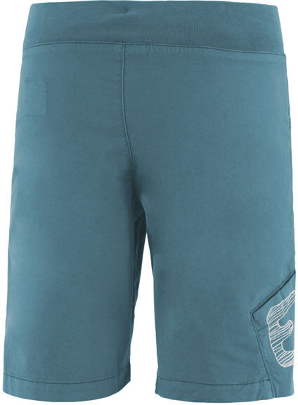 E9 B Pentago Peace - pantaloni corti arrampicata - bambino Light Blue 12