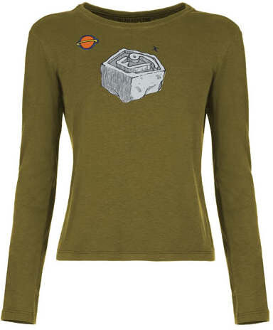 E9 B Planet - maglia a maniche lunghe - bambino Green 4