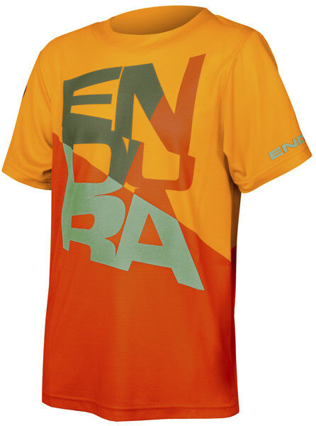 Endura K SingleTrack Core - maglia MTB - bambino Orange 7-8A