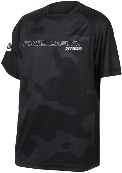 Endura Kids MT500JR LTD - maglia ciclismo a manica lunga - bambino Black 9-10A