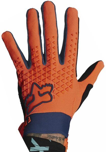 Fox Defend - guanti MTB - bambino Orange M