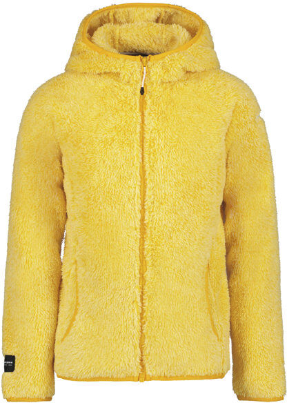 Icepeak Loa - giacca in pile - bambina Yellow 152