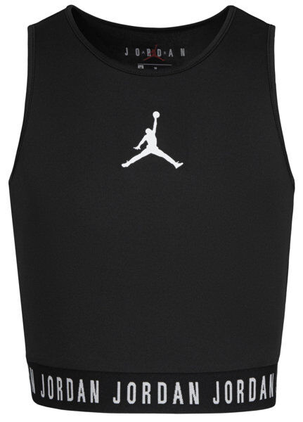 Nike Jordan Essentials Active - top fitness - bambina Black 8-10A