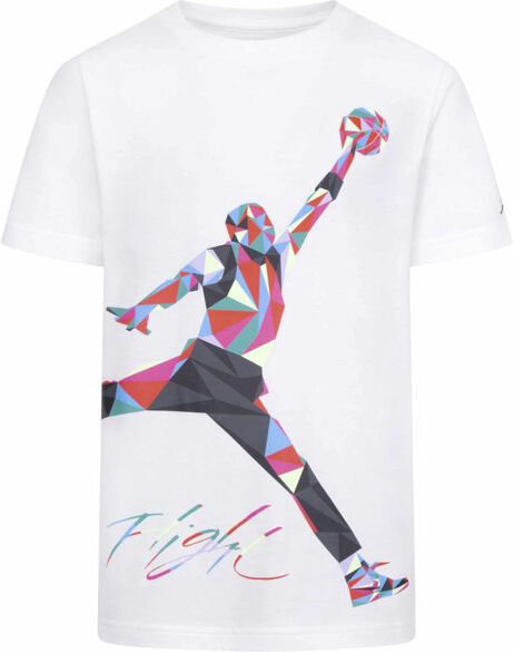 Nike Jordan Jumpman Heirloom Jr - T-shirt - ragazzo White 13-15A