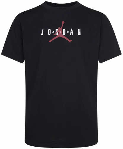 Nike Jordan Sustainable Graphic - T-shirt - bambino Black 12-13A