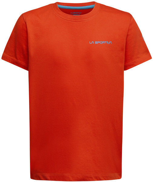 La Sportiva Boulder K - T-shirt - bambino Dark Orange 110