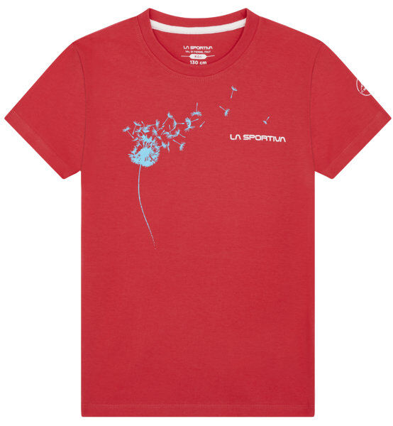 La Sportiva Windy - T-Shirt - bambino Red 150