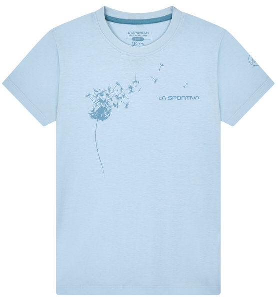La Sportiva Windy - T-Shirt - bambino Light Blue 140