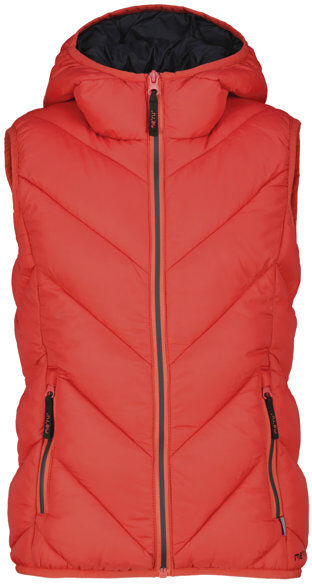 Meru Bebington Girls Fix Hood - gilet - bambina Red 140