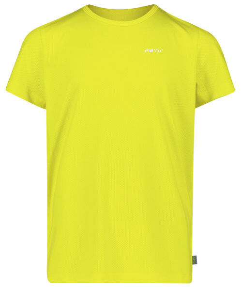 Meru Fielding SS Jr – T-shirt - bambino Yellow 128