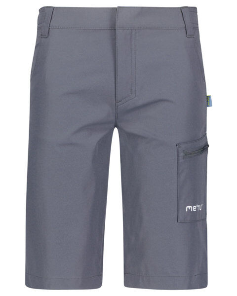 Meru Katikati - pantaloni corti trekking - bambino Light Grey 140