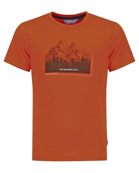 Meru Los Andes Jr - T-shirt - bambino Red 164