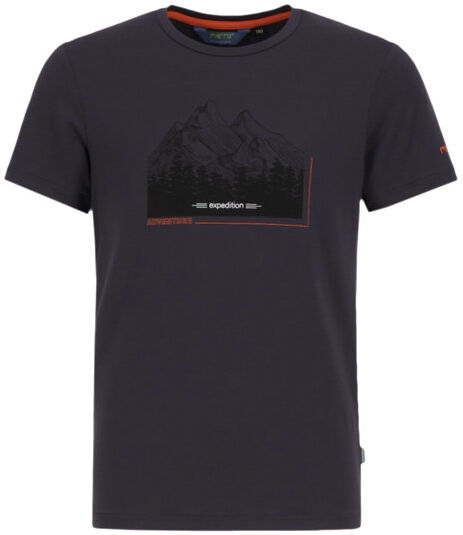 Meru Los Andes Jr - T-shirt - bambino Grey 164