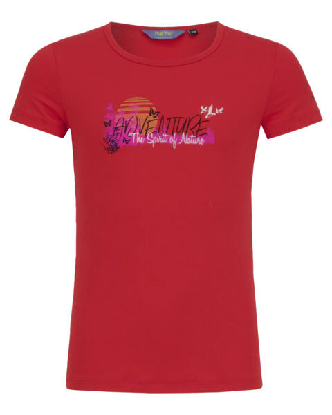 Meru Los Andes Jr - T-shirt - bambina Red 140