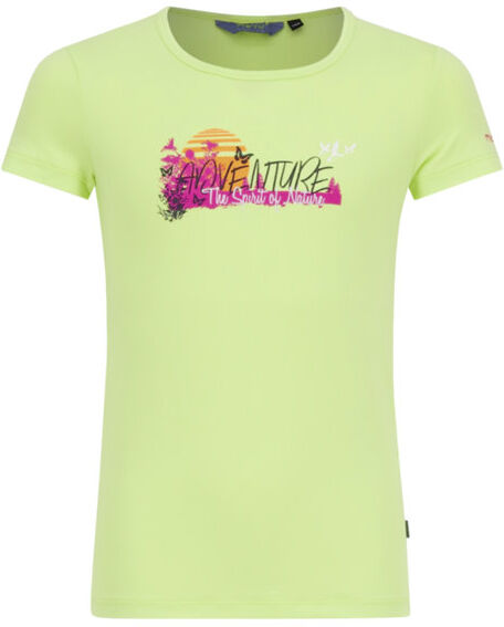 Meru Los Andes Jr - T-shirt - bambina Light Green 116