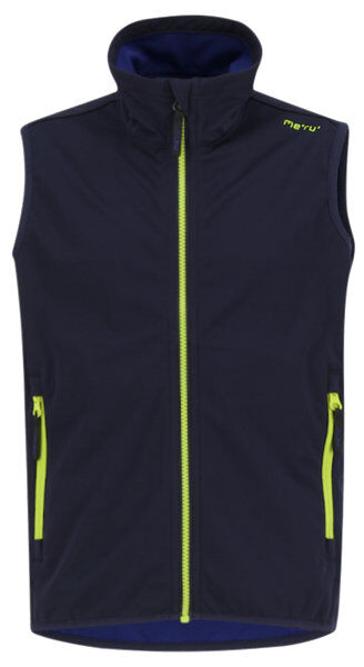 Meru Osorno Jr - gilet softshell - bambina Blue 140