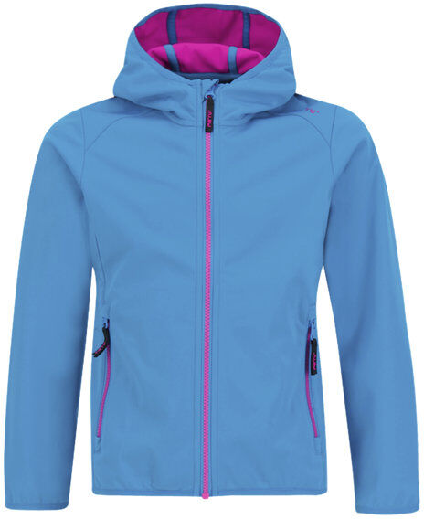 Meru Ovalle Jr - giacca softshell - bambina Light Blue 164