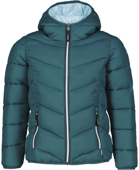 Meru Runcorn Girls Fix Hood - giacca trekking - bambina Light Blue 152