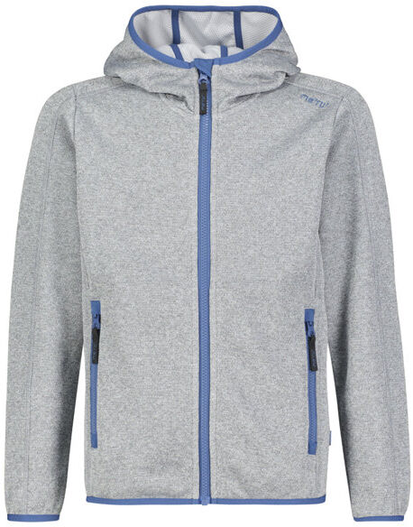 Meru Warrington Jr - felpa in pile - ragazzo Light Grey 116