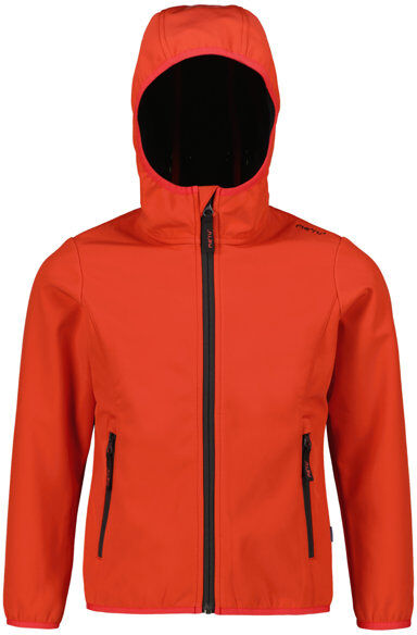 Meru Willenham Girls Softshell - giacca softshell - bambina Dark Orange 104