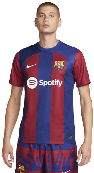 Nike FC Barcelona 23/24 Home - maglia calcio - uomo Blue/Red XL