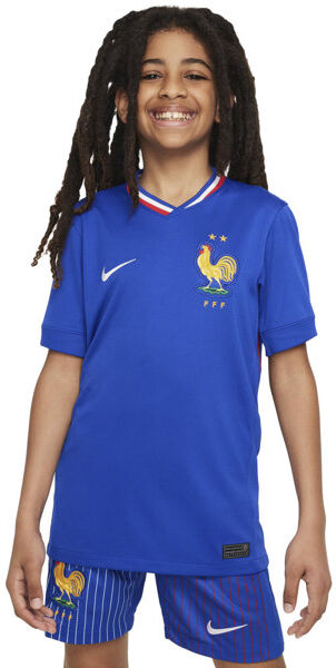 Nike France 2024 Home - maglia calcio - ragazzo Blue S