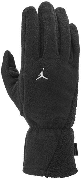 Nike Jordan Lightweight Fleece - guanti running Black/White S