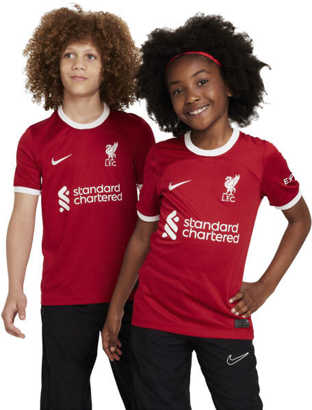 Nike Liverpool FC 23/24 Home - maglia calcio - ragazzo Red/White S