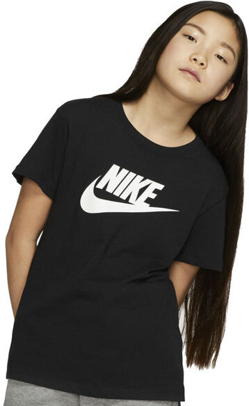 Nike Sportswear - t-shirt - ragazza Black/White XL