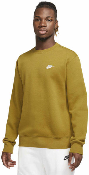 Nike Sportswear Club Fleece Crew M - felpa - uomo Brown S