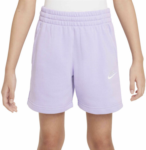 Nike Sportswear Club Fleece Jr - pantaloni fitness - ragazza Purple M