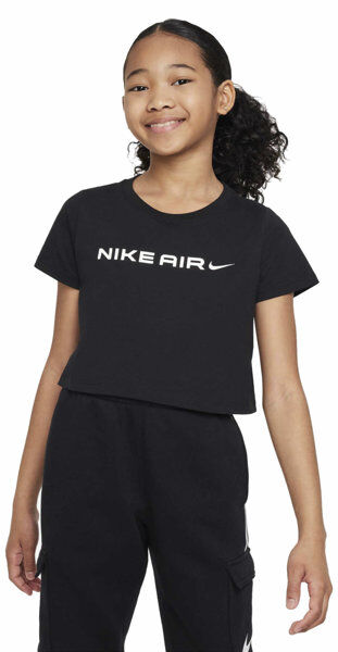 Nike Sportswear Crop Air J - T-shirt - ragazza Black XL