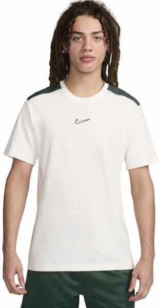 Nike Sportswear Graphic M - T-shirt - uomo White/Green S