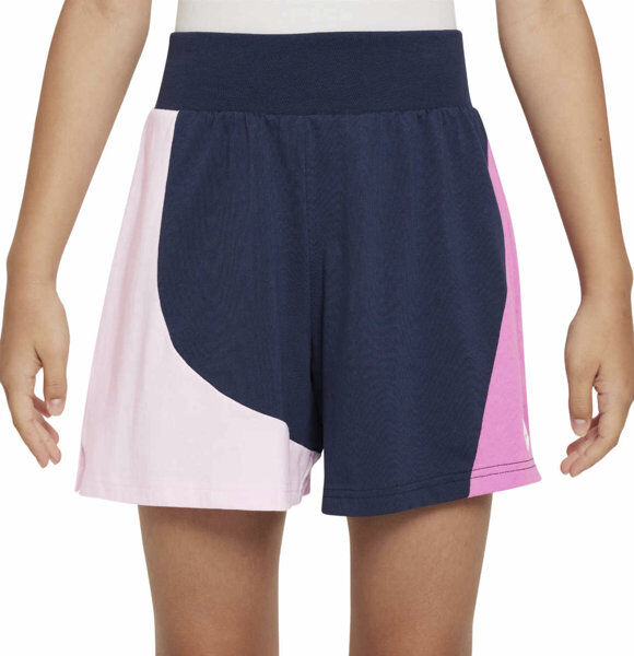 Nike Sportswear Jr - pantaloni fitness - ragazza Pink/Blue XL