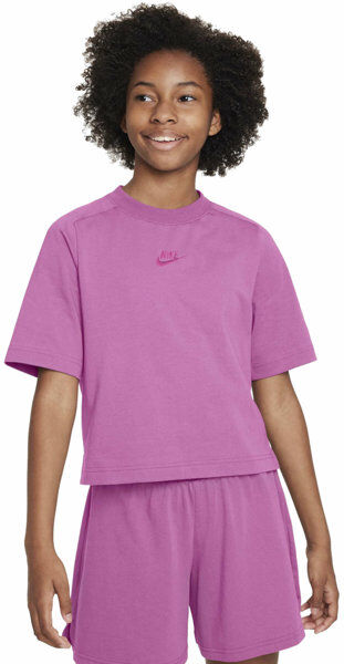 Nike Sportswear Jr - T-shirt - bambina Pink XS