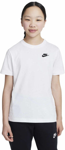 Nike Sportswear Jr - T-shirt - ragazza White XS